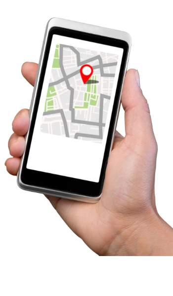 Visu smartphone Map