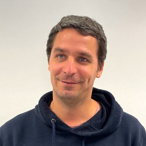 Benjamin Personne souriante