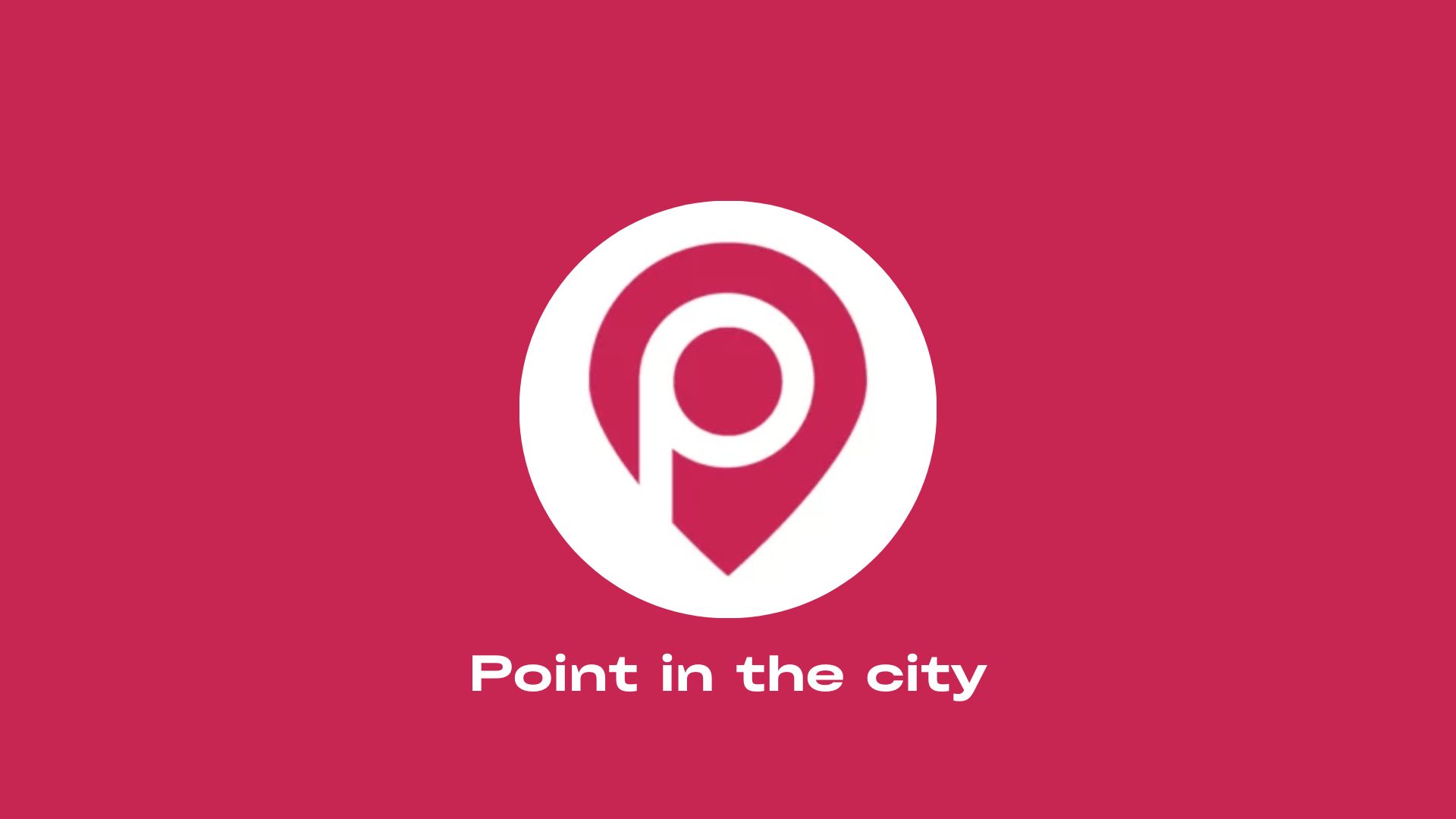 Point in the city