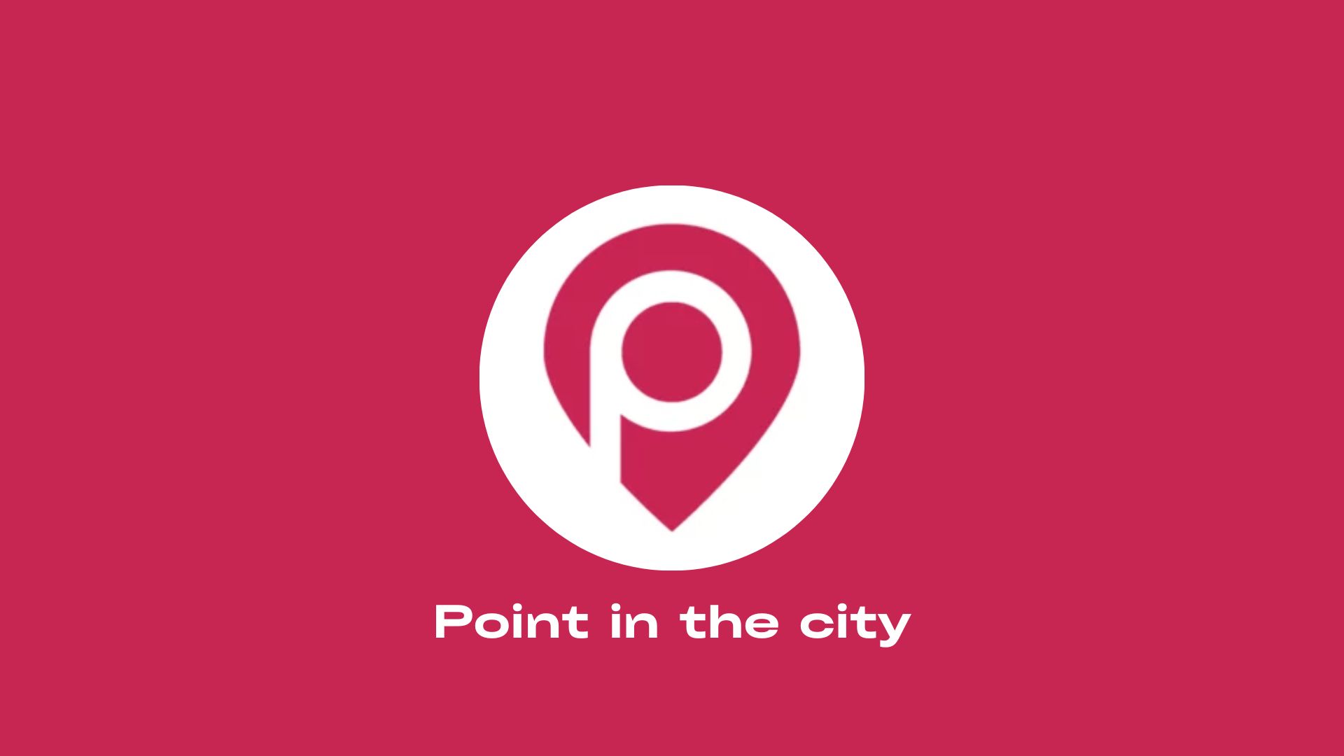 Point in the city Point in the city